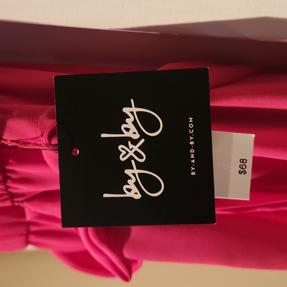 By&By Pink Sorbet Dress - Picture 3 of 5